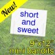 Custom Mini-Bandit Signs